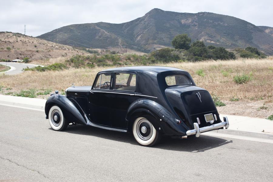  Bentley Mark VI Sports Saloon 1950 года  (фото 20 из 20)